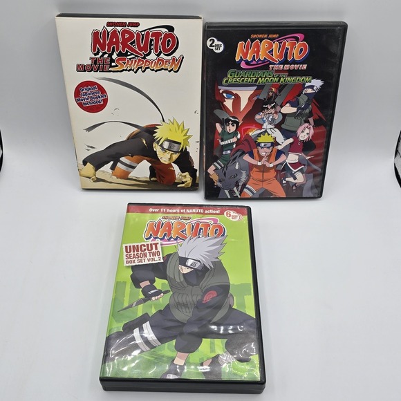Other - Naruto Movie Guardians of the Crescent Moon Kingdom Season 2 Volume 2 Shippuden